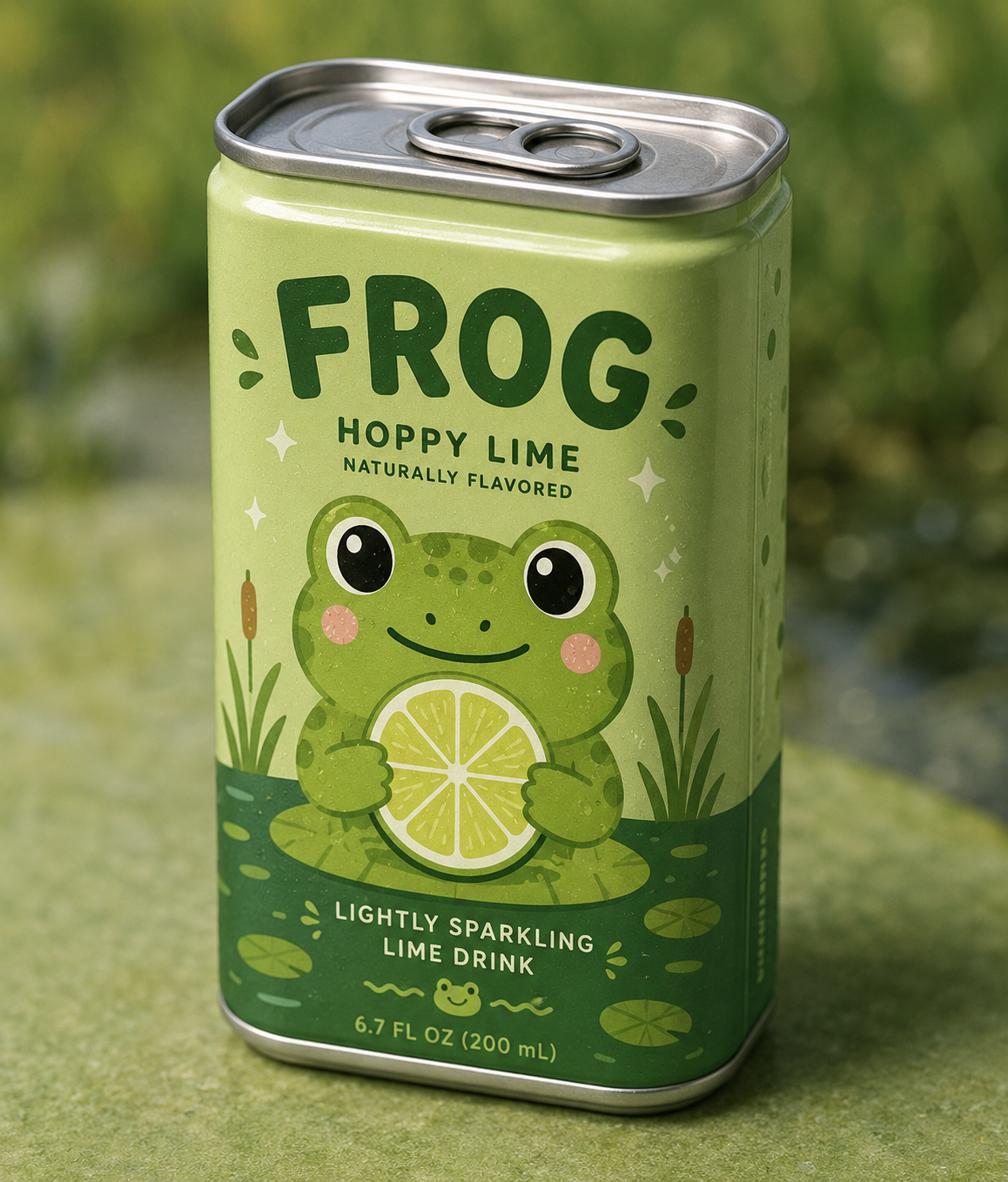 Frog drink